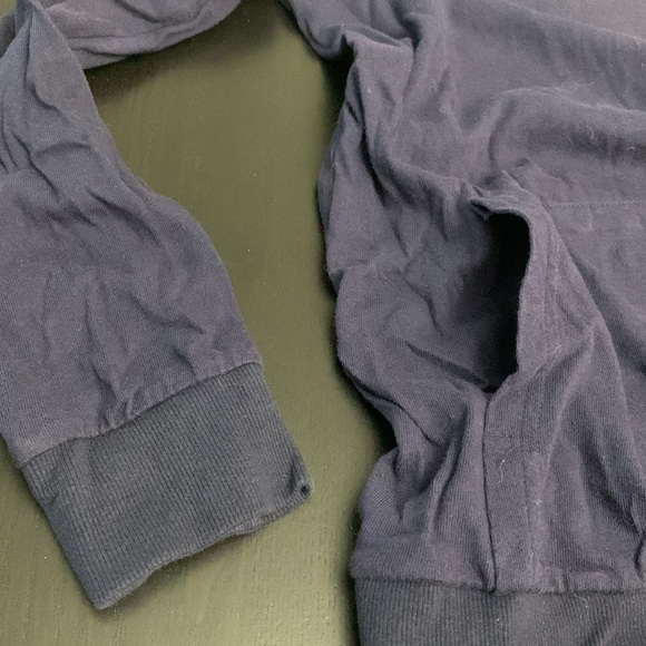 Purple cowl hooded sweater size S - Picture 3 of 6